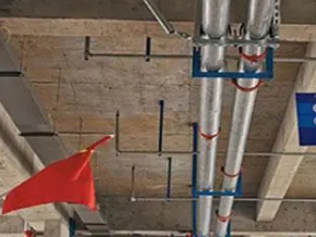 柯桥管廊支架的安装方法