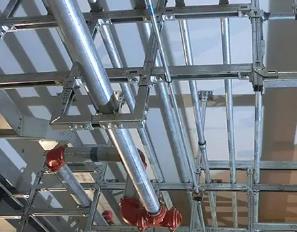 柯桥成品支架分享抗震支吊架的施工管理要点