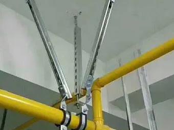 柯桥柯桥抗震支架厂家之抗震支吊架的位置和类型