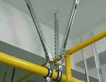 闸阀支撑架的质量要求。价格决定了柯桥抗震支撑框架的质量。